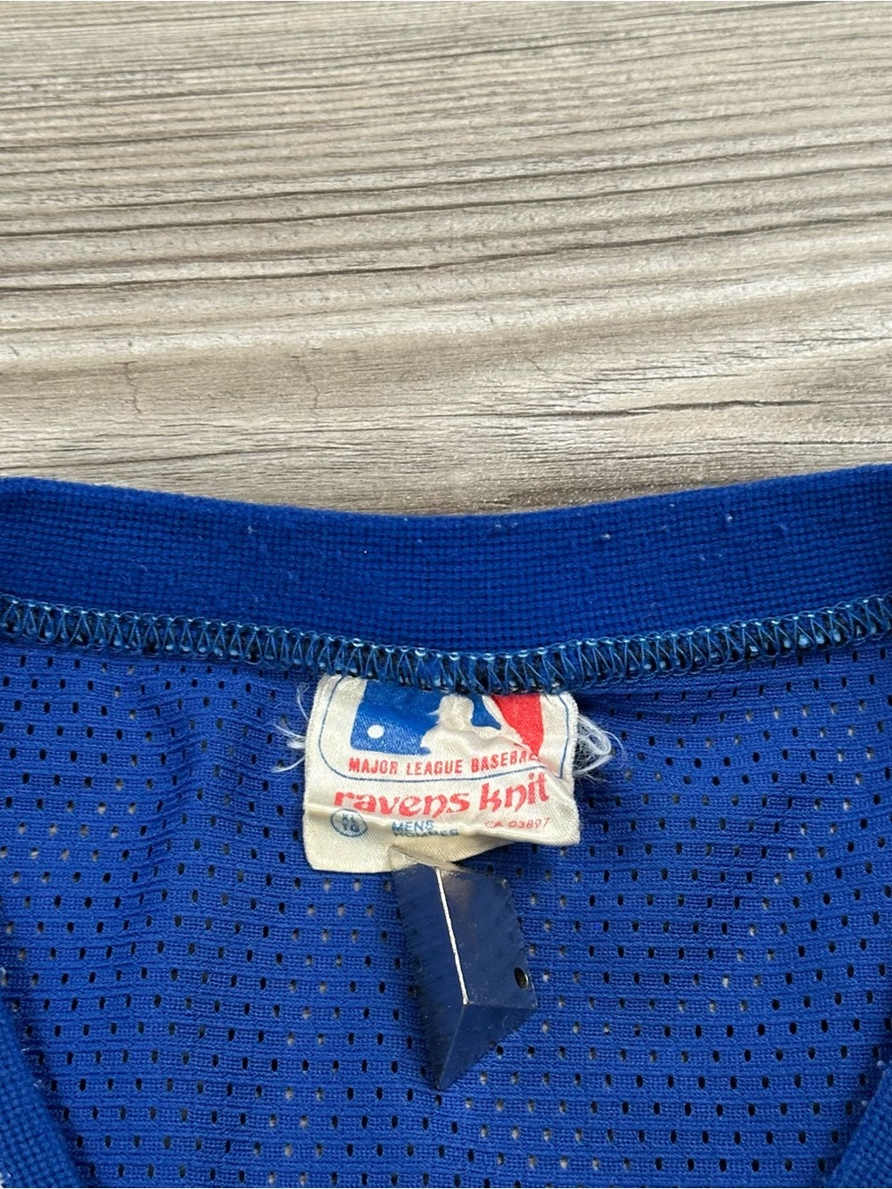 Vintage 90’s Toronto Blue Jays Mesh Jersey - Picture 3 of 3